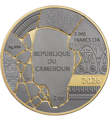 2000 Franków Nefertiti - Sztuka Kintsugi