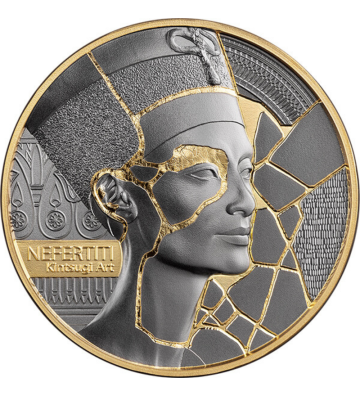 2000 Franków Nefertiti - Sztuka Kintsugi