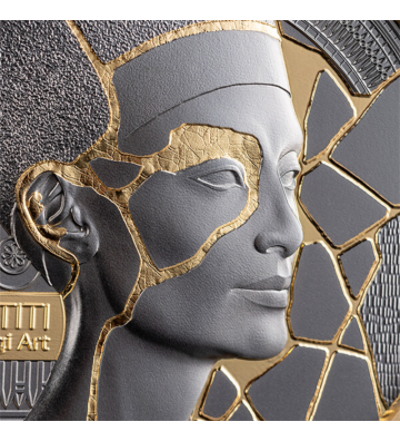 2000 Franków Nefertiti - Sztuka Kintsugi