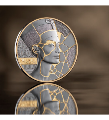 2000 Franków Nefertiti - Sztuka Kintsugi