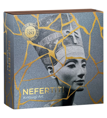 2000 Francs Nefertiti - Kintsugi Art