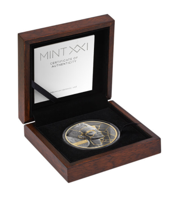 2000 Francs Nefertiti - Kintsugi Art