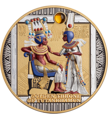 3000 Francs Throne of Tutankhamun - Gold Grandeur
