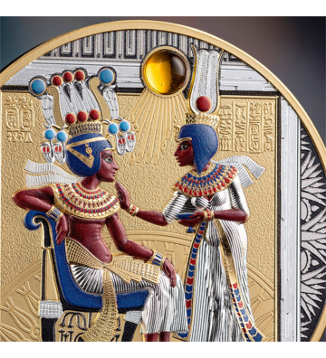 3000 Francs Throne of Tutankhamun - Gold Grandeur