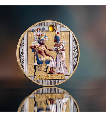 3000 Francs Throne of Tutankhamun - Gold Grandeur