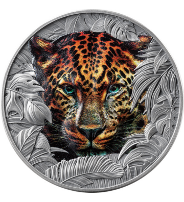 1$ Leopard - Urodzony, by Być Dzikim