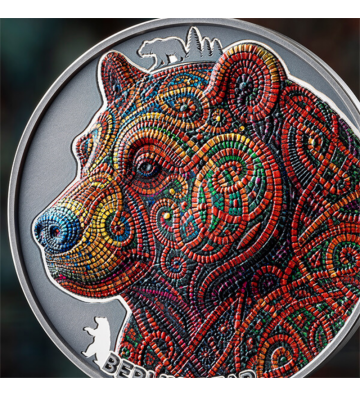 2000 Francs Berlin Bear - Patterns of World