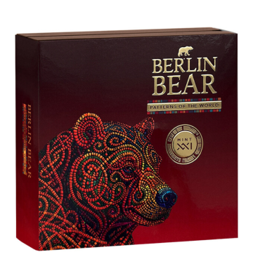 2000 Francs Berlin Bear - Patterns of World