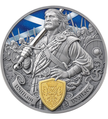 2$ William Wallace - Legendy Pola Bitwy