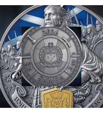 2$ William Wallace - Legends of Battlefield