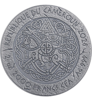 2000 Francs Ivar the Boneless - The Way to Valhalla