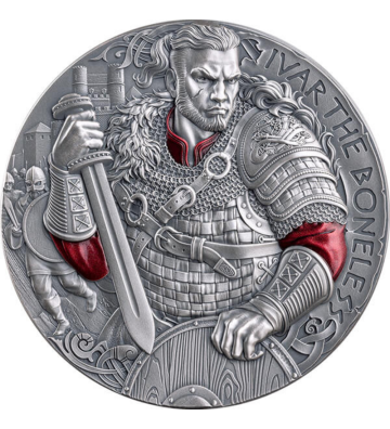 2000 Franków Ivar Bez Kości - Droga do Walhalli