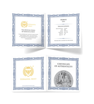 5 Marks Urd - Norns