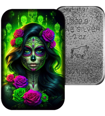 Dia de los Muertos, Radioactive Catrina