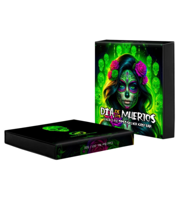 Dia de los Muertos, Radioactive Catrina