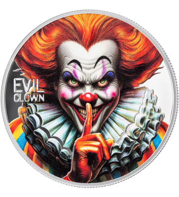 1000 Francs Evil Clown -  Urban Legends