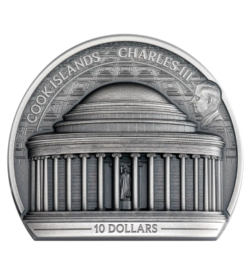 10$ Jefferson Memorial - Historical Monuments