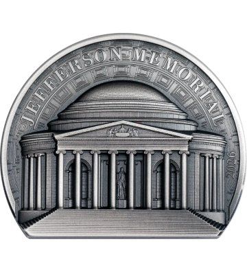 10$ Jefferson Memorial - Historical Monuments