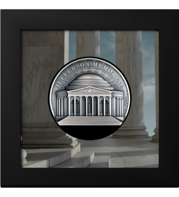 10$ Jefferson Memorial - Historical Monuments