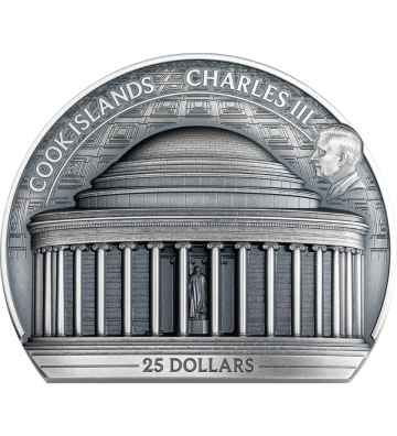 25$ Jefferson Memorial - Historical Monuments