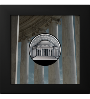 25$ Jefferson Memorial - Historical Monuments