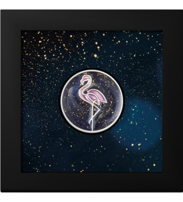 5$ Flamingo - Line Art
