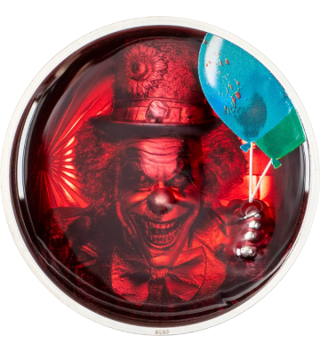 10$ Coulrophobia - Phobias