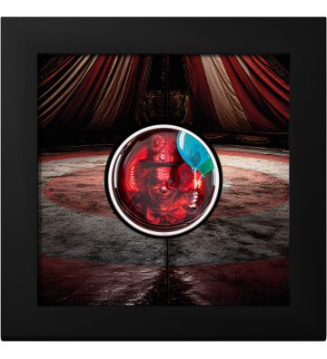 10$ Coulrophobia - Fobie