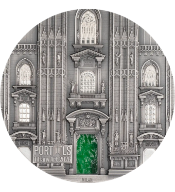 20$ Milan & Prague - Tiffany Art Metropolis