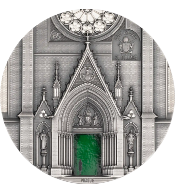 20$ Milan & Prague - Tiffany Art Metropolis