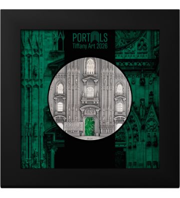 20$ Milan & Prague - Tiffany Art Metropolis