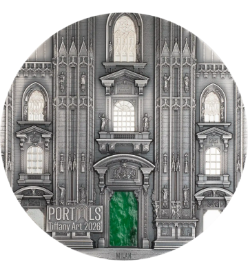 100$ Milan & Prague - Tiffany Art Metropolis