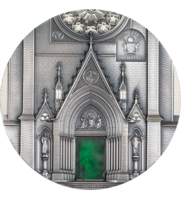 100$ Milan & Prague - Tiffany Art Metropolis