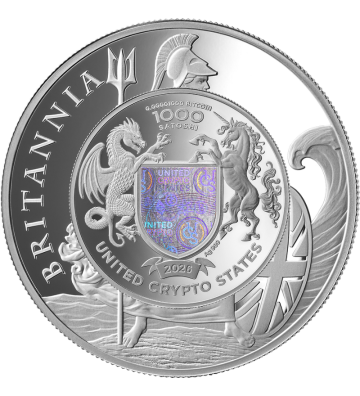 1000 Satoshi Britannia - United Crypto States
