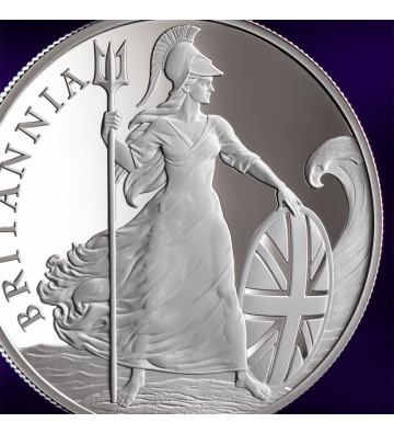 1000 Satoshi Britannia - United Crypto States