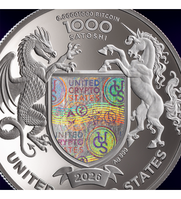 1000 Satoshi Britannia - United Crypto States