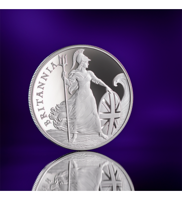 1000 Satoshi Britannia - United Crypto States