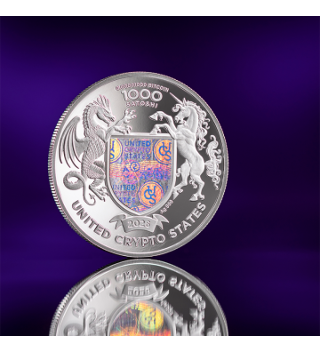 1000 Satoshi Britannia - United Crypto States