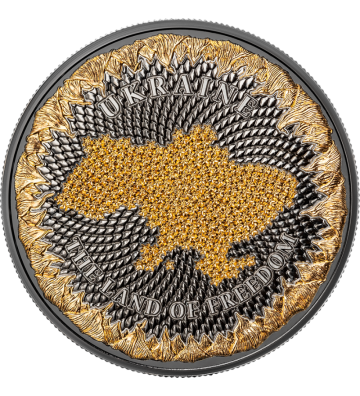 1000 Satoshi Ukraine The Land of Freedom - United Crypto States