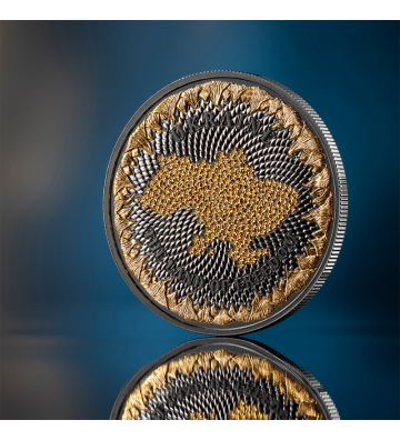 1000 Satoshi Ukraine The Land of Freedom - United Crypto States