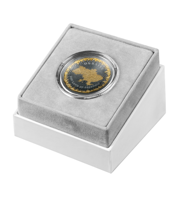 1000 Satoshi Ukraina Kraj Wolności - United Crypto States