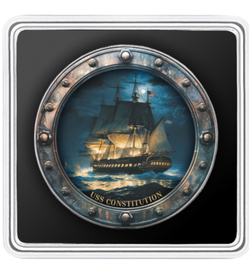 1$ USS Constitution - Słynne Statki