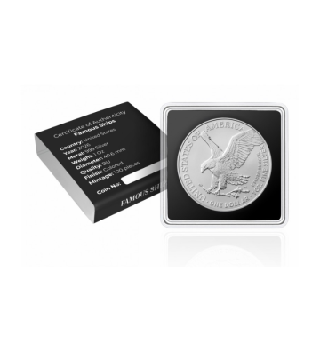 1$ USS Constitution - Słynne Statki