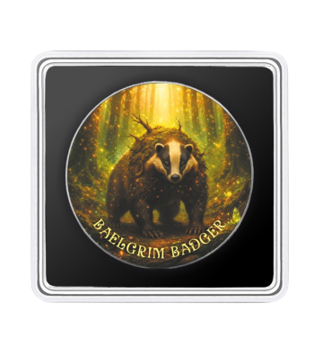 1$ Baelgrim Badger - Forest Totems III