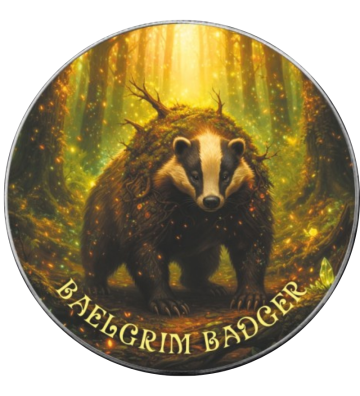 1$ Baelgrim Badger - Forest Totems III