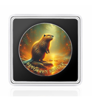 1$ Bevorren Beaver - Forest Totems III