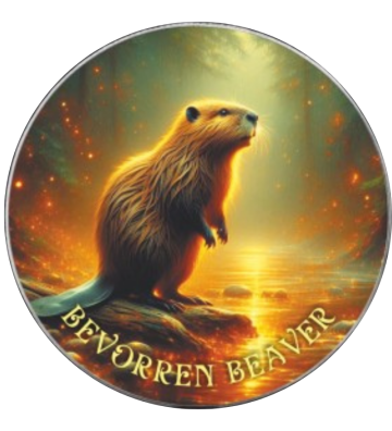 1$ Bevorren Beaver - Forest Totems III