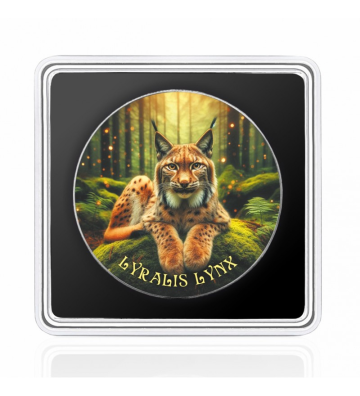 1$ Lyralis Lynx - Forest Totems III