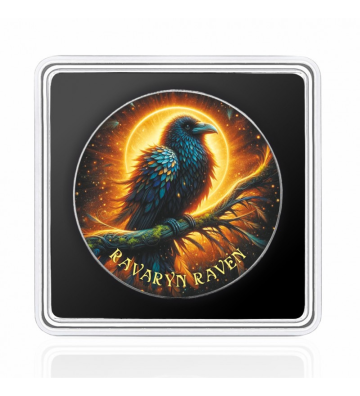 1$ Ravaryn Raven - Forest Totems III