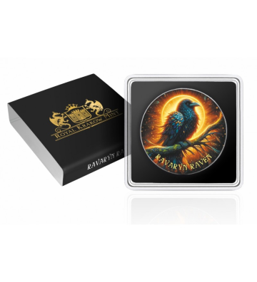 1$ Ravaryn Raven - Forest Totems III